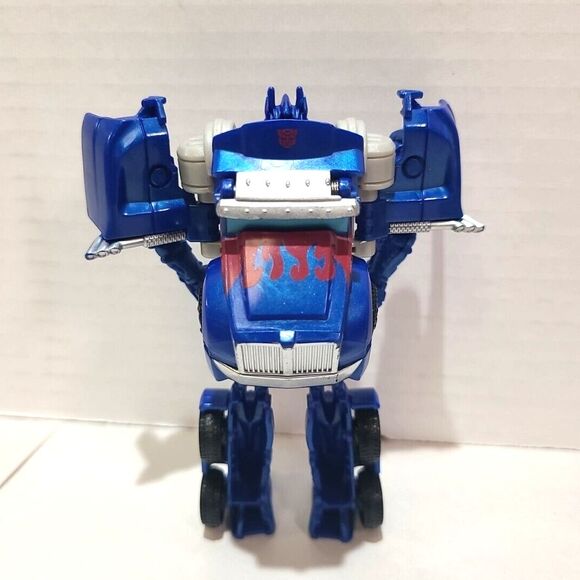 Hasbro Tomy Transformers Optimus Prime Action Figure 4.5" 2010 - Picture 3 of 5